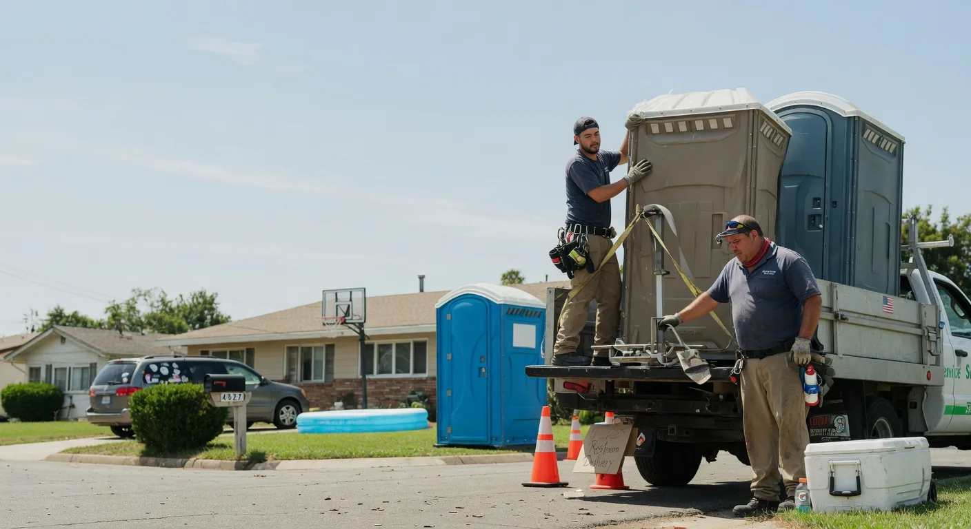 Porta Potty Rental in Wittman, MD near me